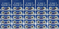 50 AG5 LR754 393 SR48 1.5 Volt Alkaline Cell Watch Batteries Ships From USA