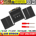 A1819 Battery for APPLE MacBook Pro 13" A1706 MLH12LL/A MPXV2LL/A