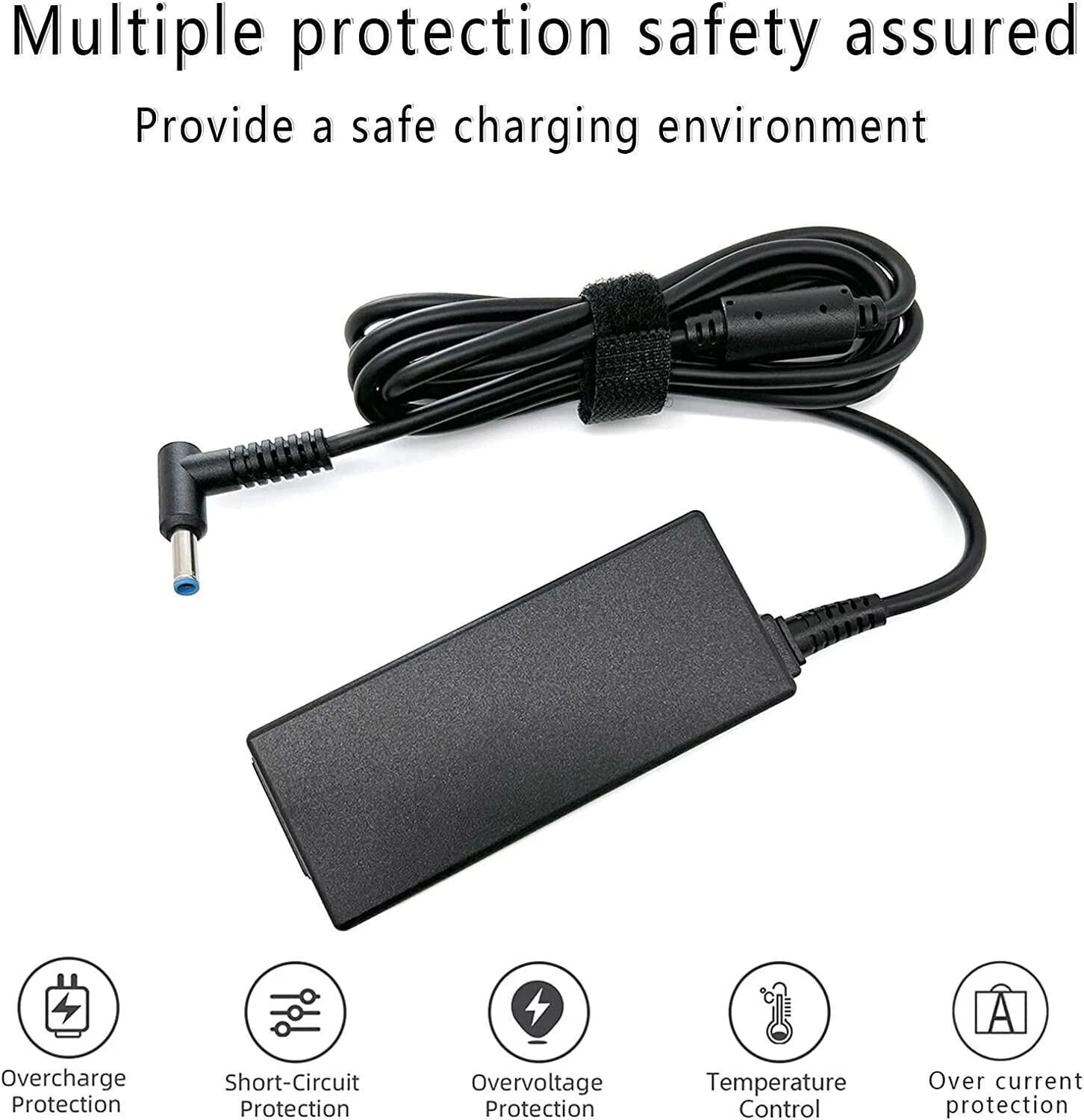 90W Laptop Charger 19.5V 4.62A Adapter Power Supply for HP 240 255-G7 G6 G5 G4