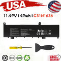 C31N1636 Battery for ASUS VivoBook Pro M580V N580GD N580VD X580VD X580GD