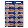10 MURATA CR2032 3V Lithium Coin Battery FRESHLY NEW - USA Seller, Replaces Sony