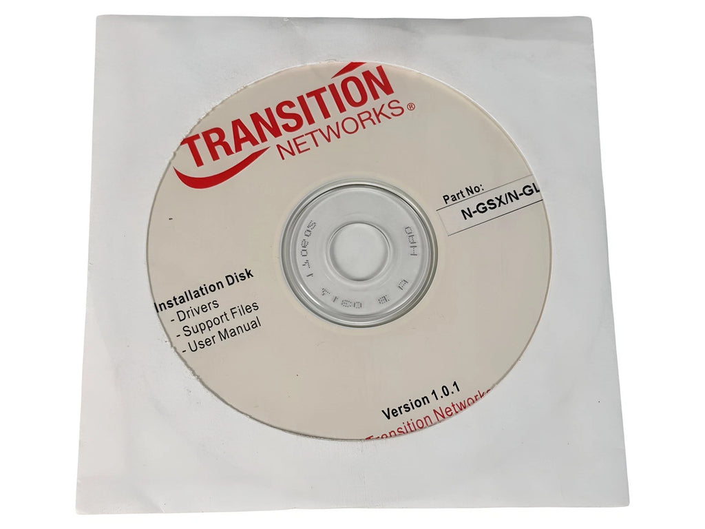 Transition Networks N-GSX-LC-01 Fiber PCI NIC CT-1250NSR 1000BASE-SX-LC