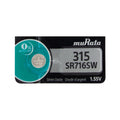 Murata Replaces Sony Silver Oxide 315 SR716SW Watch Battery x 1