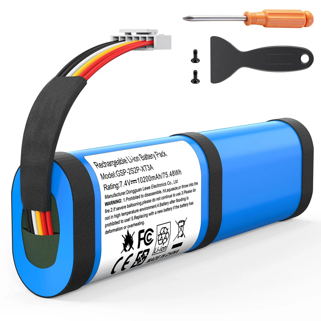 ??GSP-2S2P-XT3A Battery For JBL Xtreme 2 3 Wireless Bluetooth Speaker Waterproof