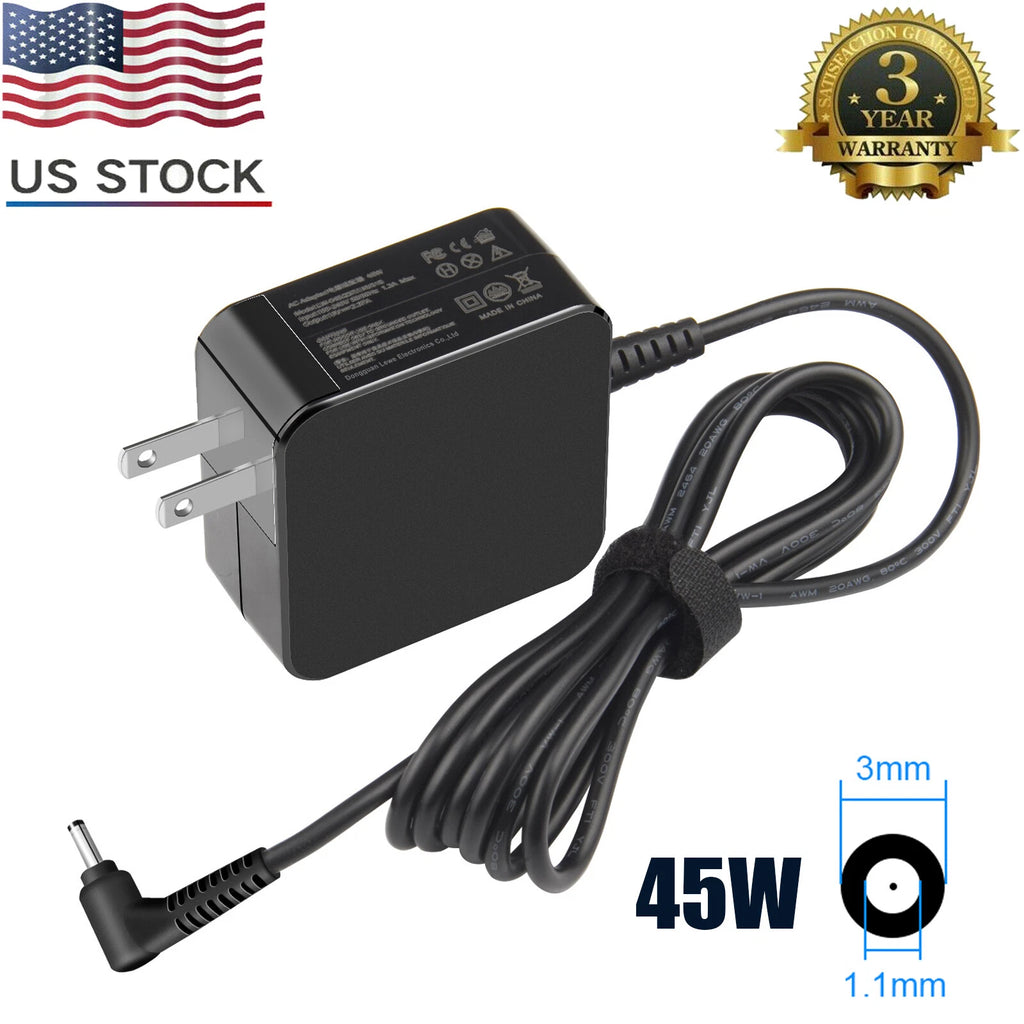 45W Laptop Charger For Acer Chromebook AC Adapter W15-045N4A USED Power Supply