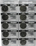 10 x Energizer ECR2032 Genuine Fresh Date CR2032 2032 Lithium 3V Batteries