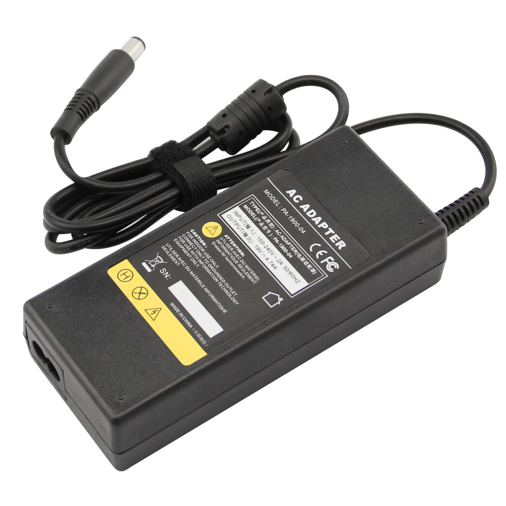 90W AC Adapter For HP G62 G60 Pavilion DV4 DV5 DV6 DV7 Power Supply