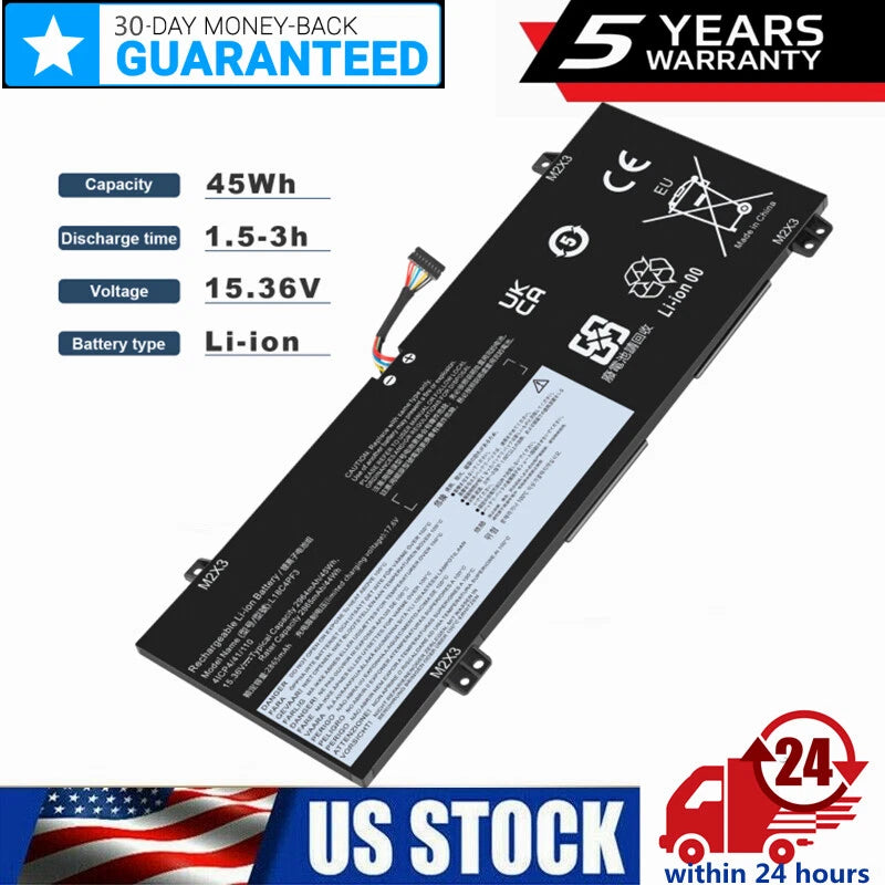 ?L18C4PF3 Battery For Lenovo IdeaPad Flex-14API Flex-14IML Flex-14IWL C340-14API