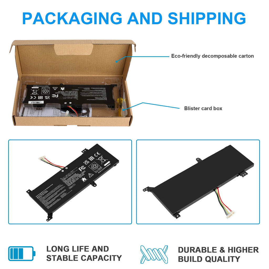 B21N1818-2 C21N1818-2 Battery For Asus VivoBook 14 A412 F412 S412 X412DA X412FA