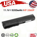 6 Cell Battery For HP Elitebook 2560p Series, For HP EliteBook 2570p Series SX06