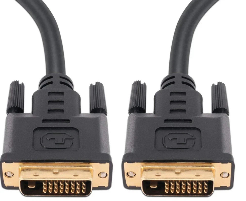 *X2* DVI-D/DVI-D Cable Male/Male Dual Link 24+1 Pin PC HDTV Monitor Display Cord