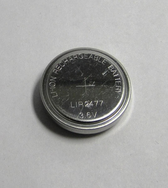 LIR2477 Rechargeable Li-ion CR2477 Button Coin Cell Battery