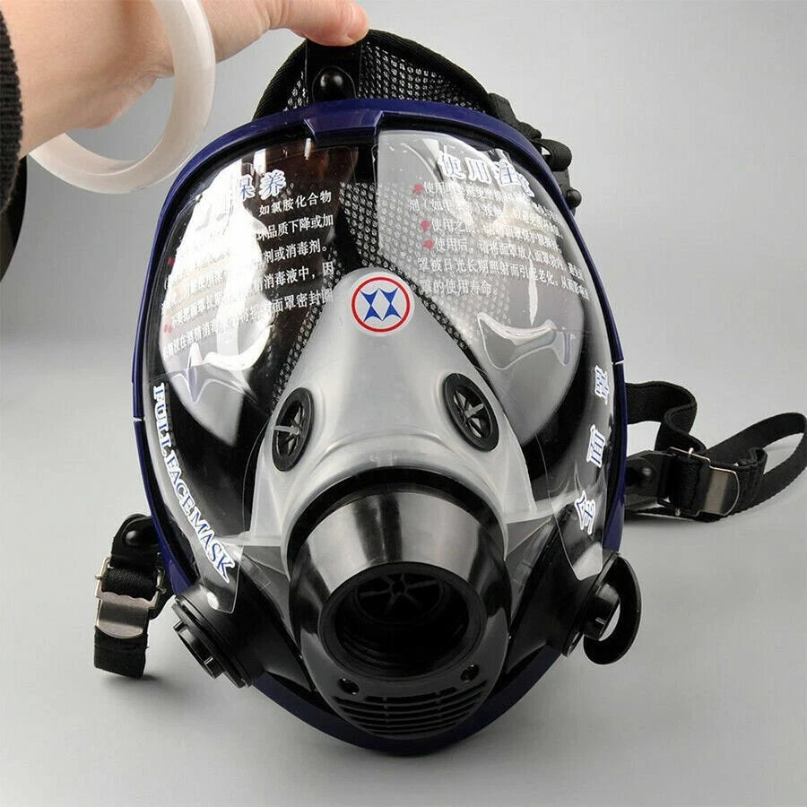 US Facepiece Respirator Full Face Similar 6800 Gas Mask Suit Painting Spraying