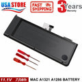 For Apple A1286 MacBook Pro15 Battery A1321 3ICP5/81/77-2 11.1V 62Wh 020-6766-B