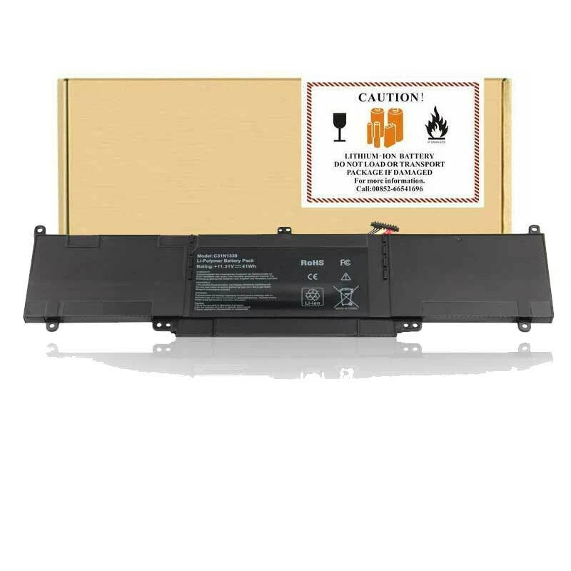 Battery for Asus C31N1339 11.3V 40Wh ZenBook Q302L Q302LA-BBI5T14 Q302LA-BHI3T09