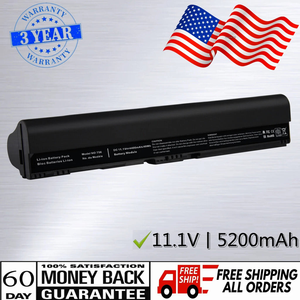 AL12A31 AL12B31 AL12B32 AL12X32 Battery for Acer Aspire One 725 756 725-0687