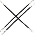 EZ Go RXV Golf Car Cable Set (3) 6 Gauge AWG 12" for Golf Cart Battery