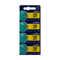 Murata LR41 192 4-Pieces Alkaline Button Coin Battery