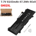 GH02XL Battery For HP Chromebook 11 14 /X360 11 G3 /14 G6 14A-NA 14A-CA 47.3Wh
