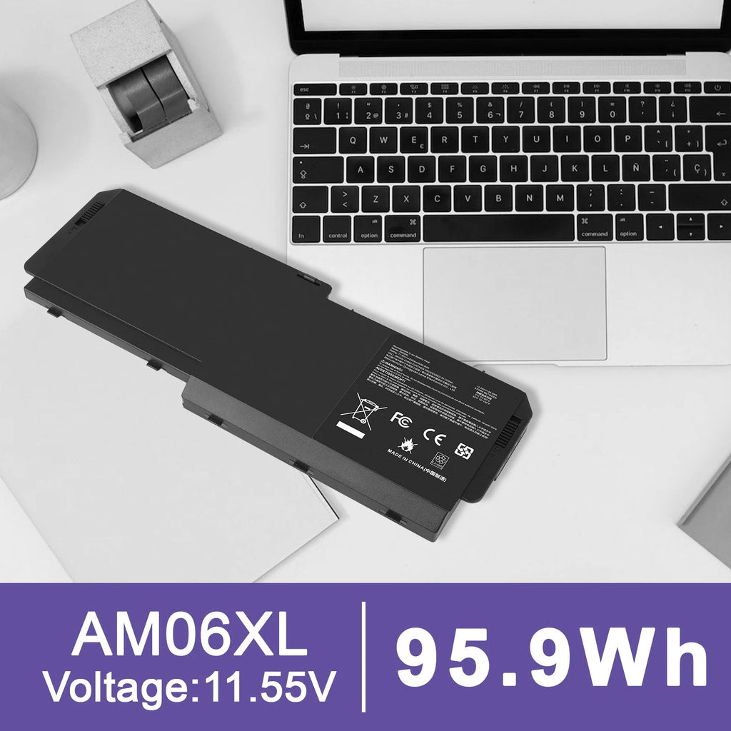 ?AM06XL Battery for HP ZBook 17 G5 17 G6 Series HSTNN-IB8G L07350-1C1 95.9wh