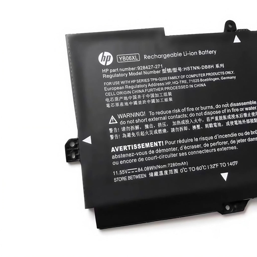 Genuine YB06XL Battery for HP Spectre X360 15-CH 15-CH002TX STNN-DB8H 926427-271