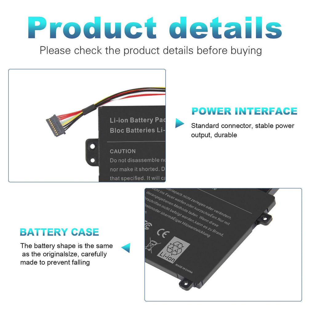 Battery for Samsung NP370 NP370R4E NP370R5E NP450R5V NP450R4V NP470R5E NP510R5E