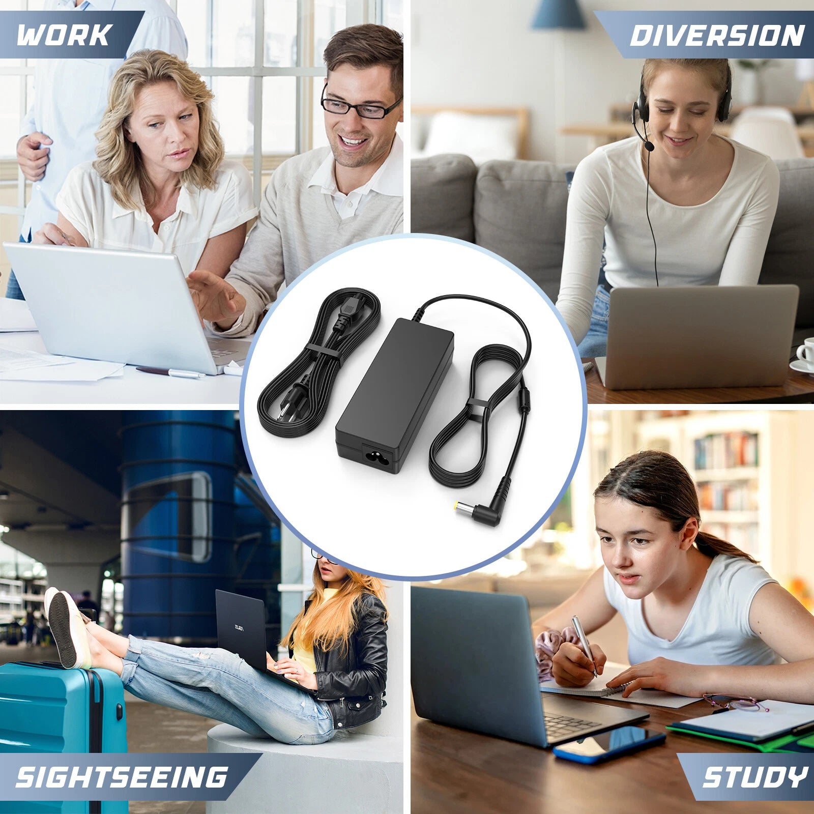AC Adapter Charger for Panasonic ToughBook CF-C2 CF-H2 CF-SX2 Power Supply Cord