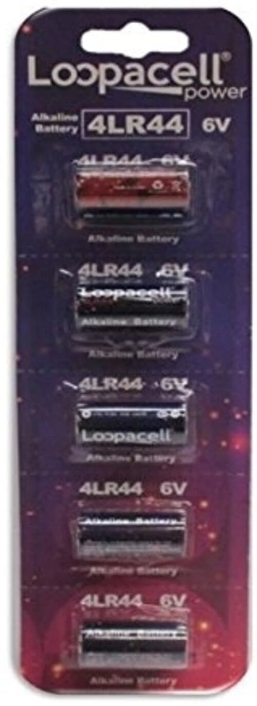 10 A544 4LR44 PX28A 476A GP476 K28L L1325 V28PX 6V Collar Batteries By LOOPACELL