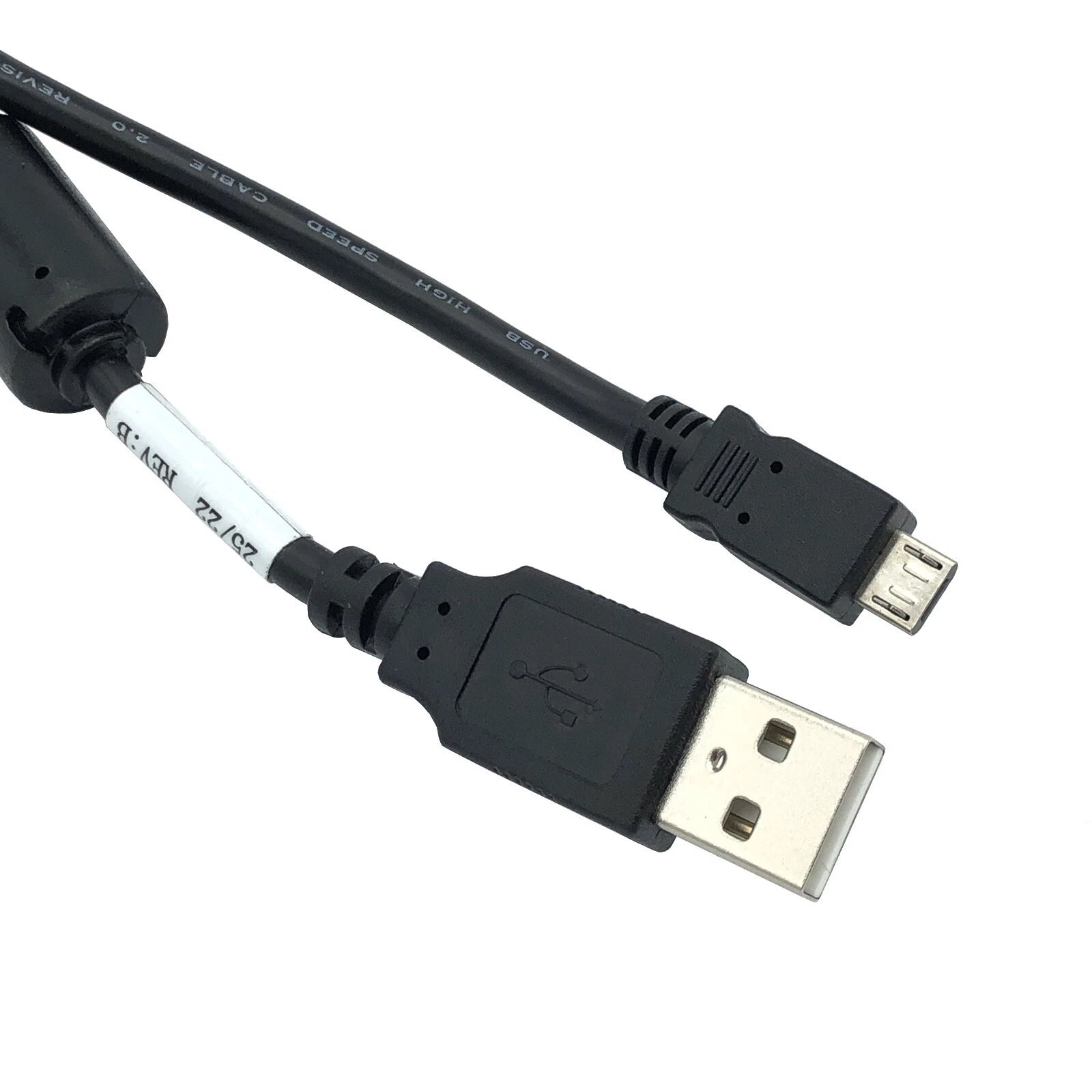 NEW ID Tech 4ft USB-A to USB-B Micro Cable for Raspberry Pi Board Computer