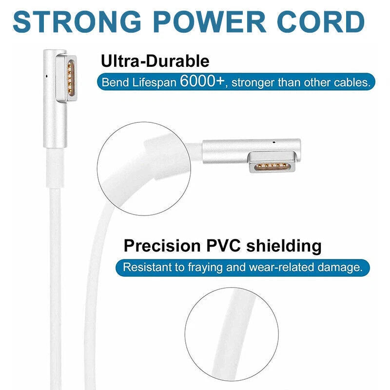 For Apple MacBook Pro 11" 13" 2009 to 2012 60W Power Adapter Charger A1278 A1280