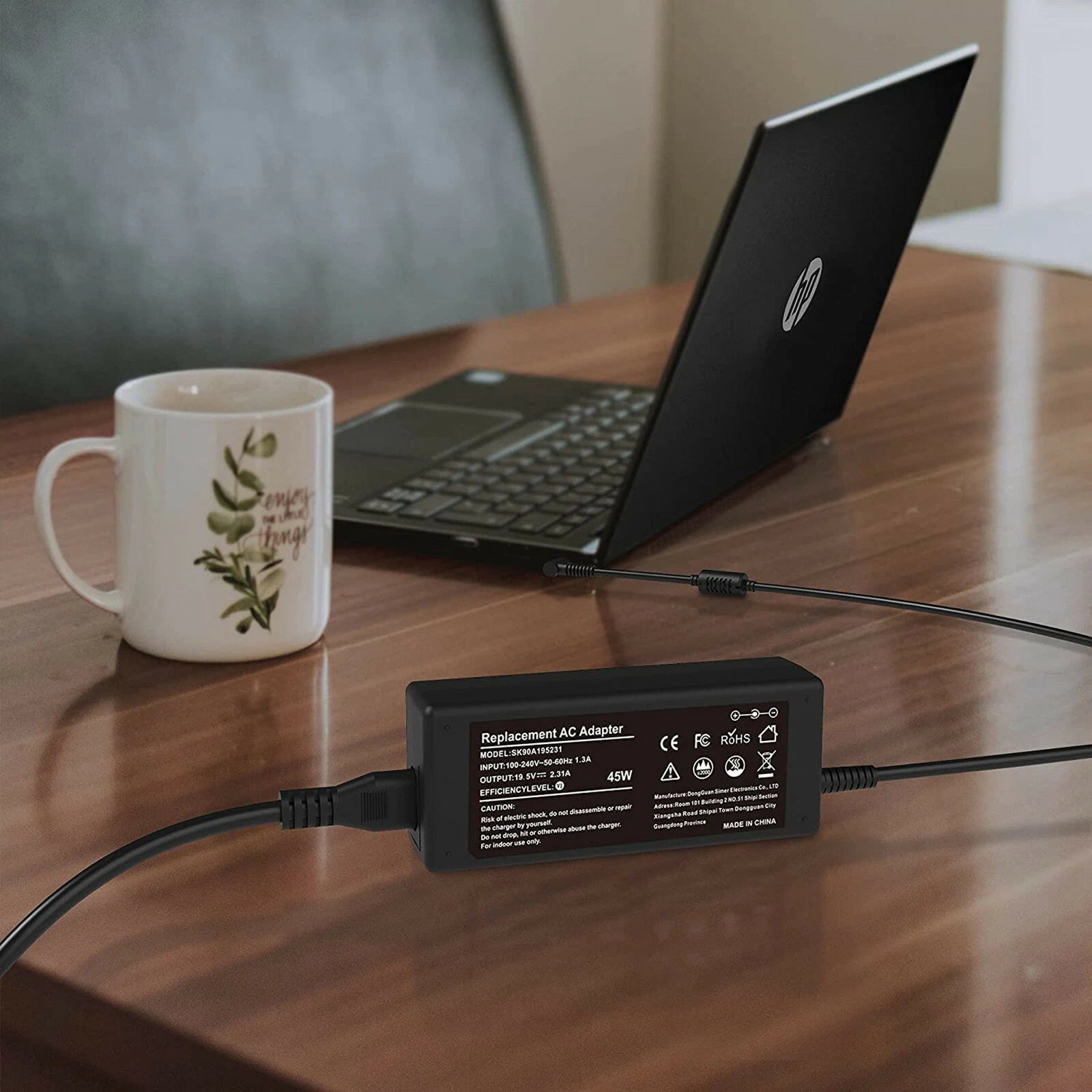 45W Ac Adapter Laptop Charger for HP Stream X360 11 13 14 Series Supply Cord NEW