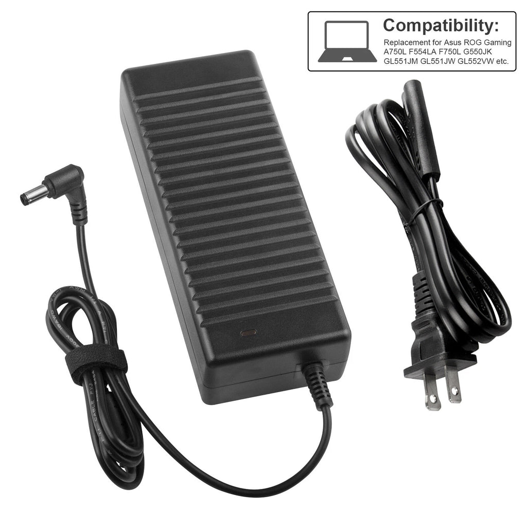 120W AC Adapter Charger for ASUS ROG GL551J GL551JW GL551JM Power Supply Cord