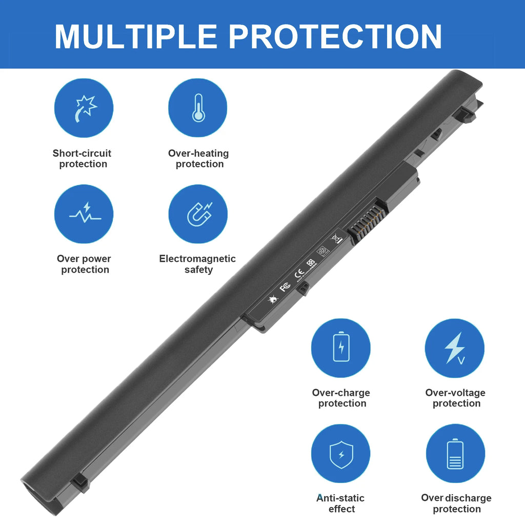 ??LOT OF LA04 LA04041 Battery For HP Pavilion 14 15 Serie 728460-001 752237-001