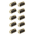 10x CR14250SE 3V 1/2 AA Lithium Battery Compatible With Sanyo CR2NP