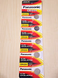 5 x New CR1220 3 volt lithium watch remote battery Exp 12/2033