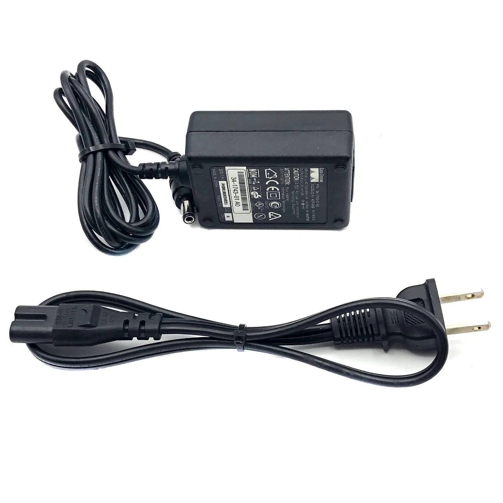 NEW Genuine Cisco AC Adapter ADP-8KB Power Supply 5V 1.5A 5.5x2.5mm