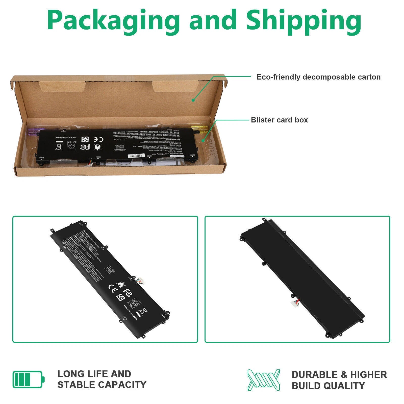 ?BN06XL Battery for HP Spectre X360 15-eb0000 15-eb1000 15t-eb000 HSTNN-IB9A