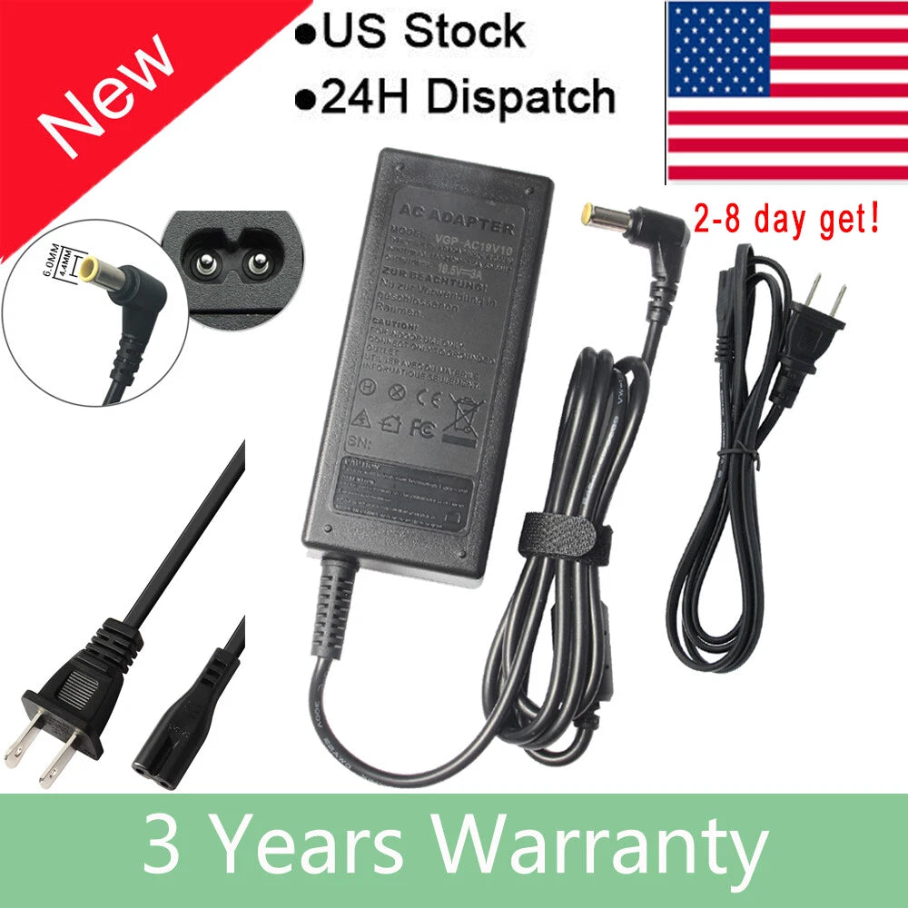 AC Adapter Charger for Sony Bravia TV KDL-55 KDL-48 KDL-42 KDL-40 KDL-32 W700B