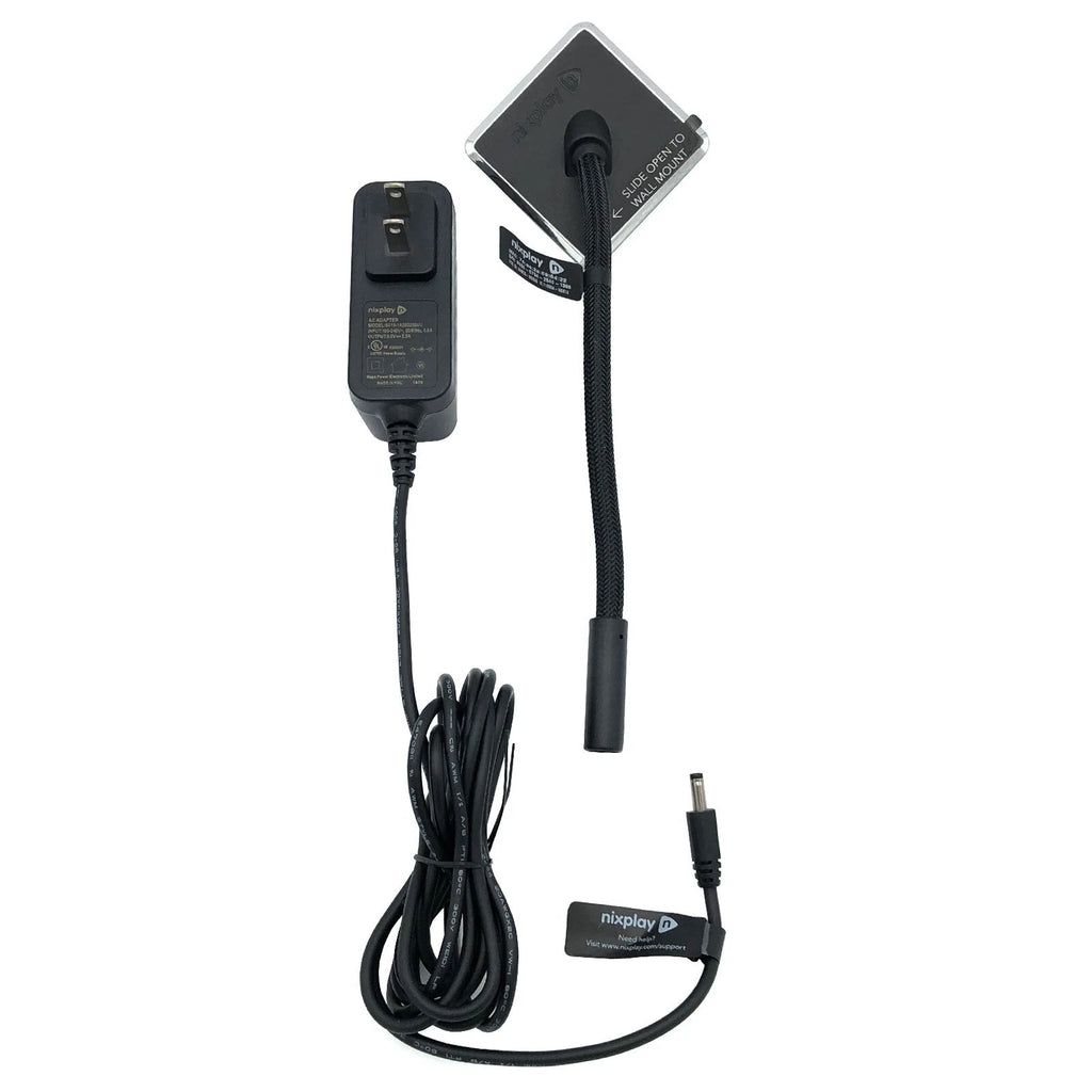 NEW Nixplay S018-1A050250VU Power Adapter for W10E Smart Frame with Wall Mount