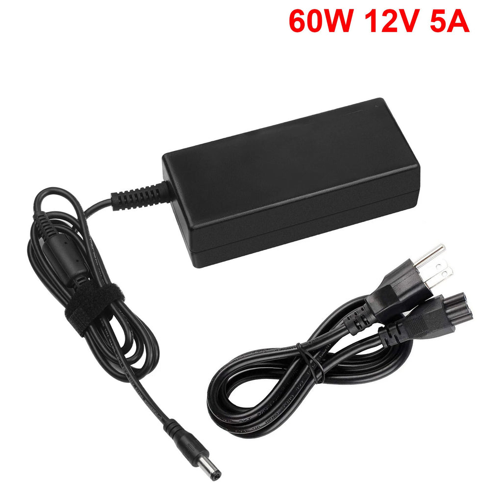 12V 5A AC Power Supply Cord Adapter for iMax B5 B6 LiPo Balance Battery Charger