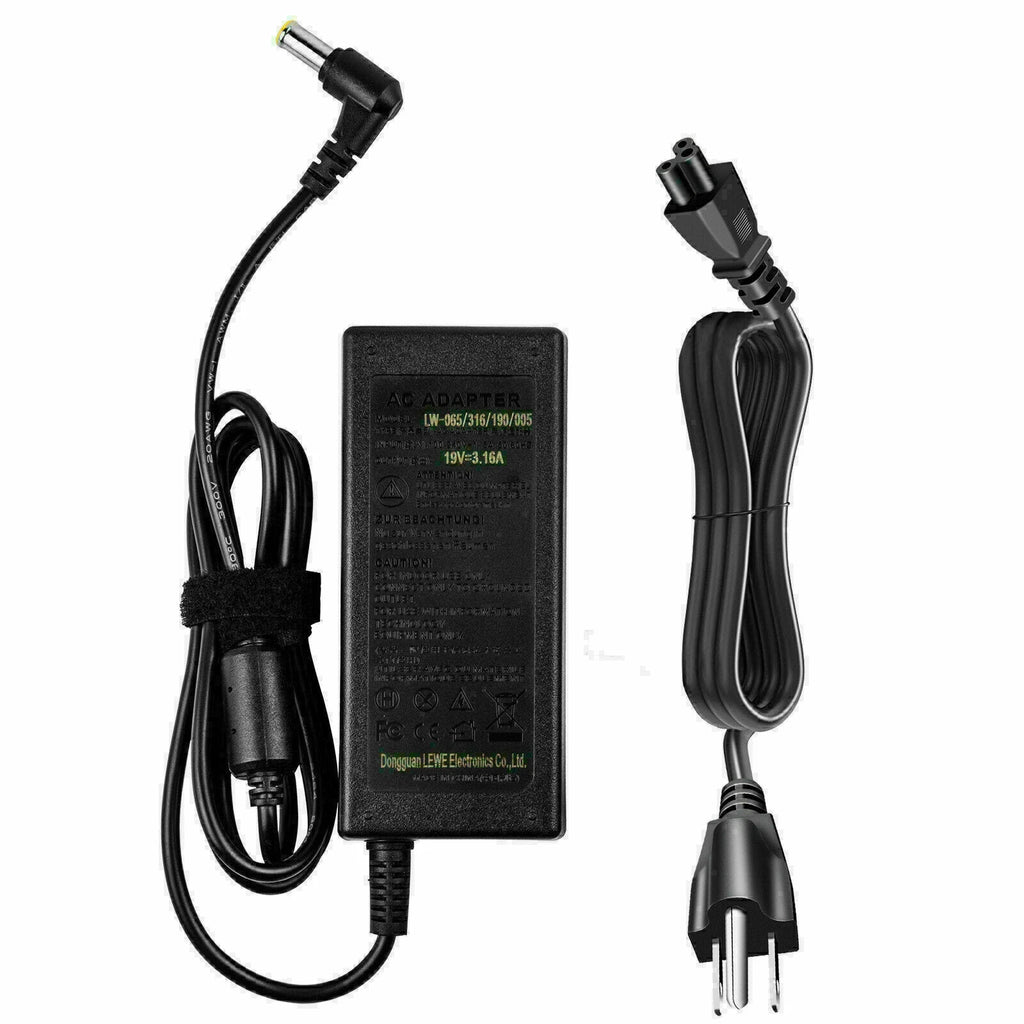 19V AC Adapter Power Supply For LG Electronics LED LCD 4K UHD Monitor 19" To 34"