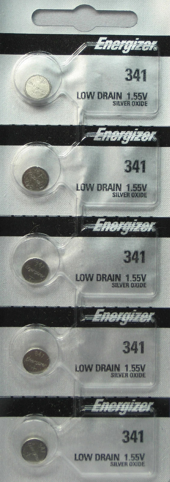 5 Energizer Silver Oxide SR714SW SR714W SR714 1.55V Battery