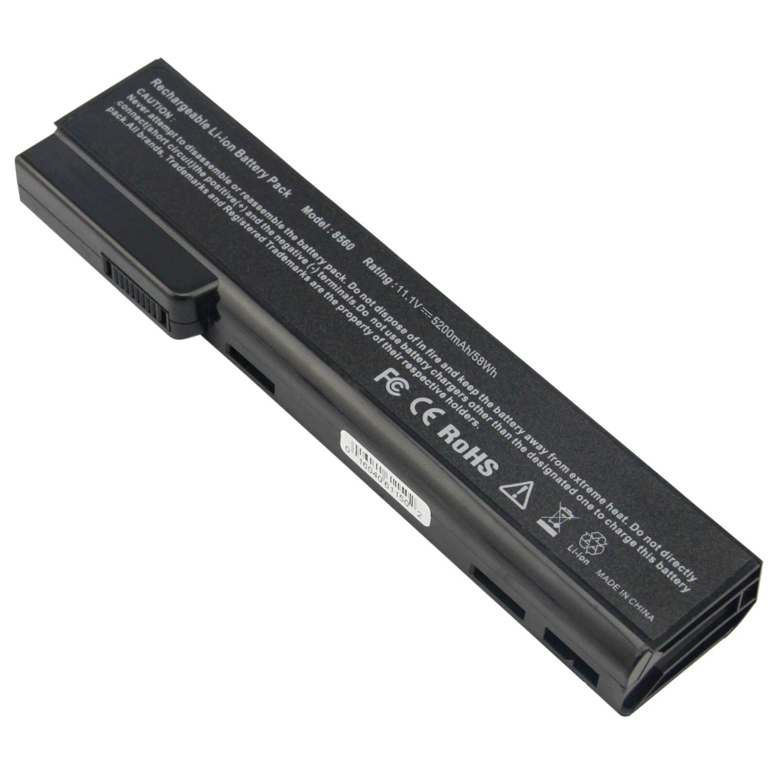 New CC06XL Battery for HP EliteBook 8460w 8470p 8560p ProBook 6360b 628369-421