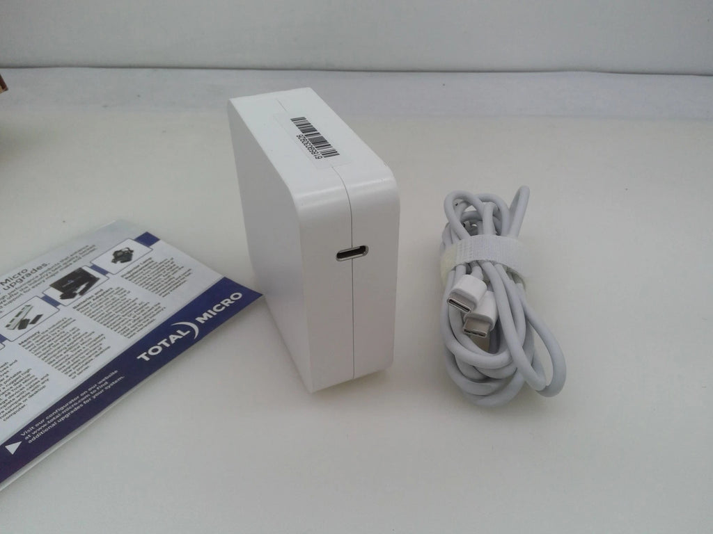 New /Sealed Total Micro W036 100W(96W) USB-C Power Adapter MX0J2AM/A-TM