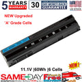 6 Cell Battery for Dell Latitude NHXVW E5420 E5430 E5520 E5530 E6420 E6430 P9TJ