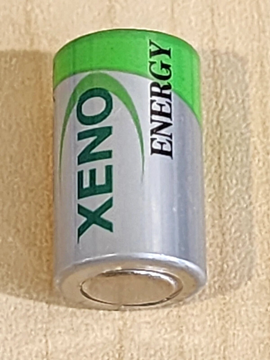 2 NEW XENO 1/2 AA 3.6v LITHIUM BATTERY XL-050F LS14250 manufactured 02/2023