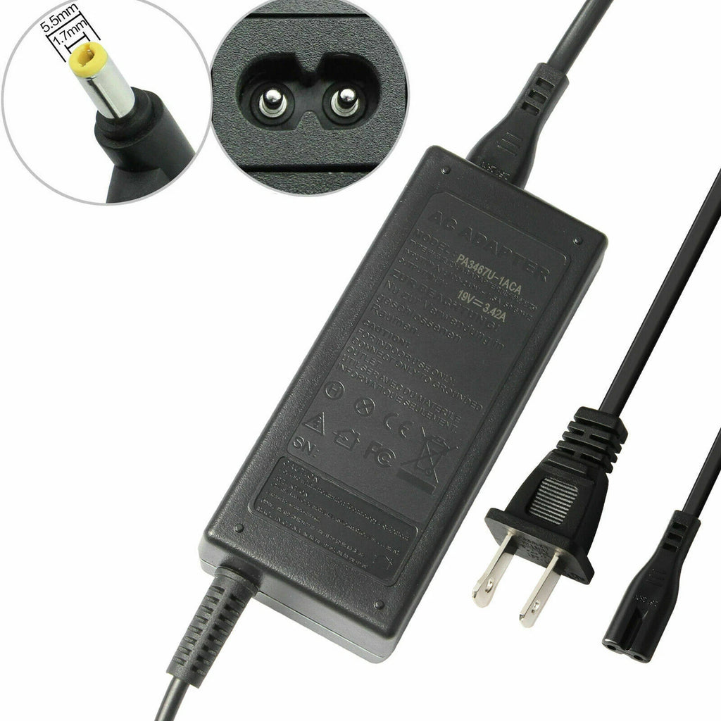 AC Adapter Charger for Acer Aspire E15 E1 F15 ES1 E5-553 E5-575 5742 5750 5000