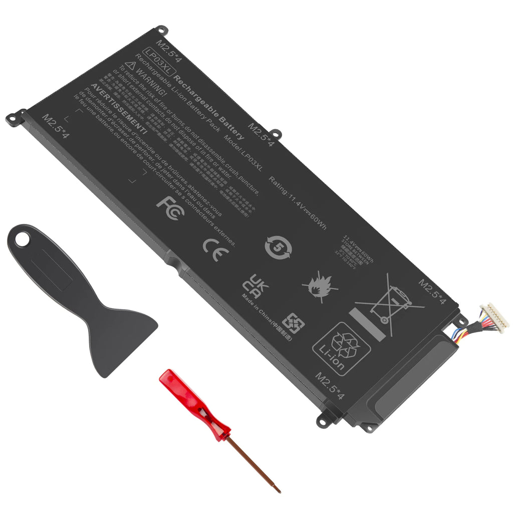 LP03XL Laptop Battery for HP Envy 15-AE 15-AH 14-J HSTNN-DB6X HSTNN-DB7C NEW