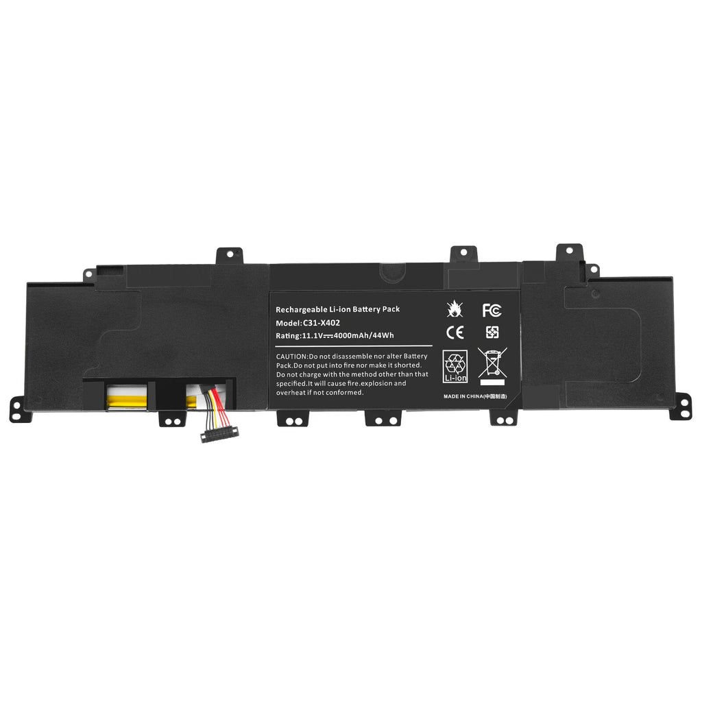 Battery C31-X402 C21-X401 For Asus VivoBook S300 S300C S300CA S400C S400E X40PW9