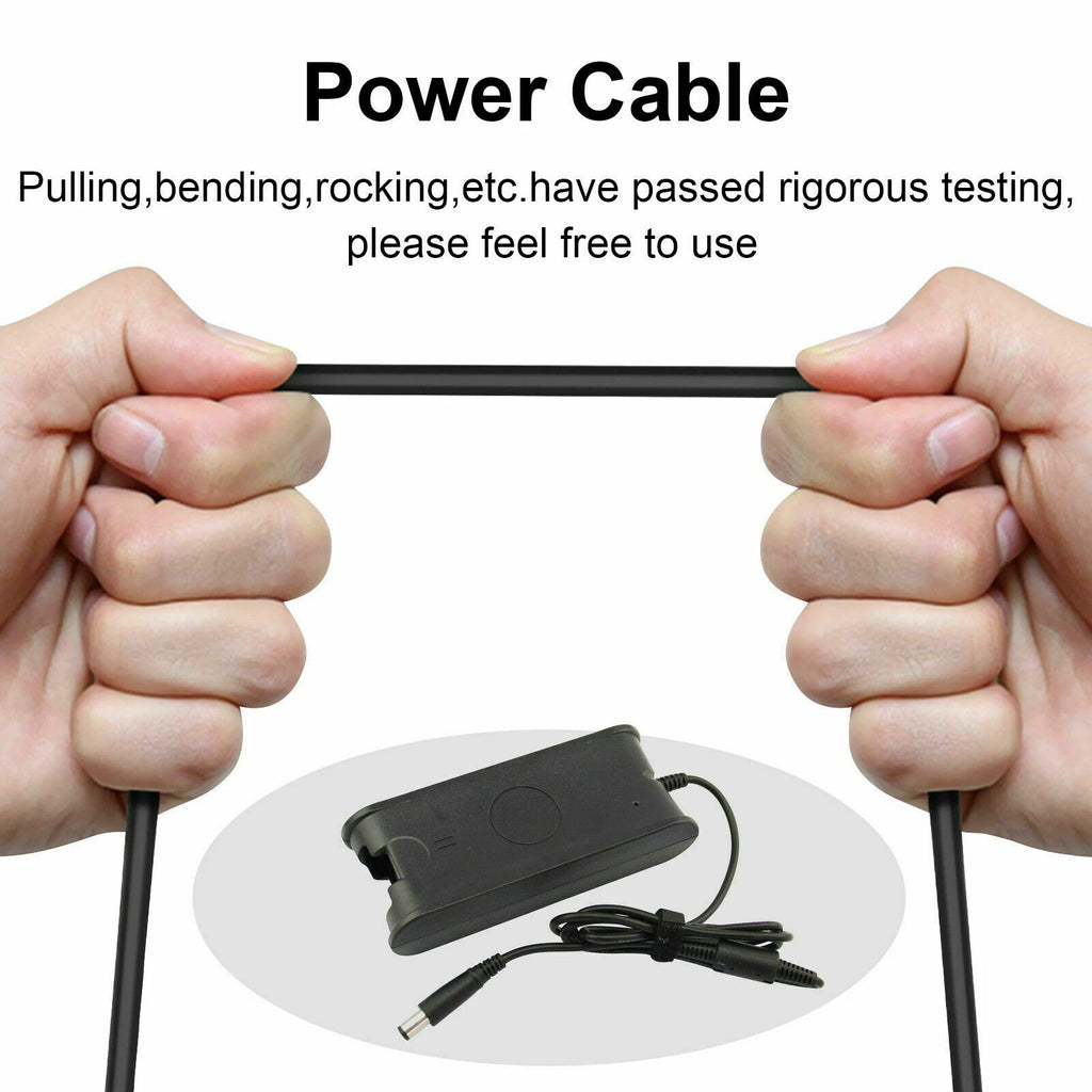 For Dell Latitude 65W Charger AC Power Adapter LA65NM130 3480 3488 7480 7490 US